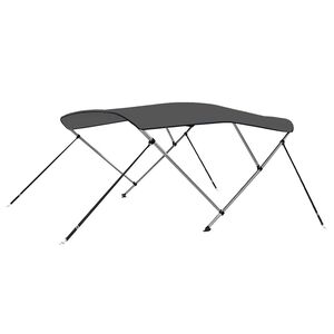 vidaXL biminitop med 3 buer 183x140x137 cm antracitgr&aring;