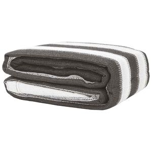 vidaXL teltt&aelig;ppe 250x300 cm antracitgr&aring; og hvid