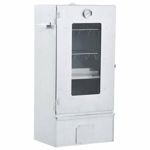 vidaXL rygeovn 44,5 x 29 x 83 cm med 1 kg tr&aelig;flis