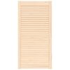 vidaXL skabsl&aring;ge 99,3x49,4 cm lameldesign massivt fyrretr&aelig;