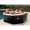 Intex boblebad med massagefunktion PureSpa 218x71 cm 6-personers