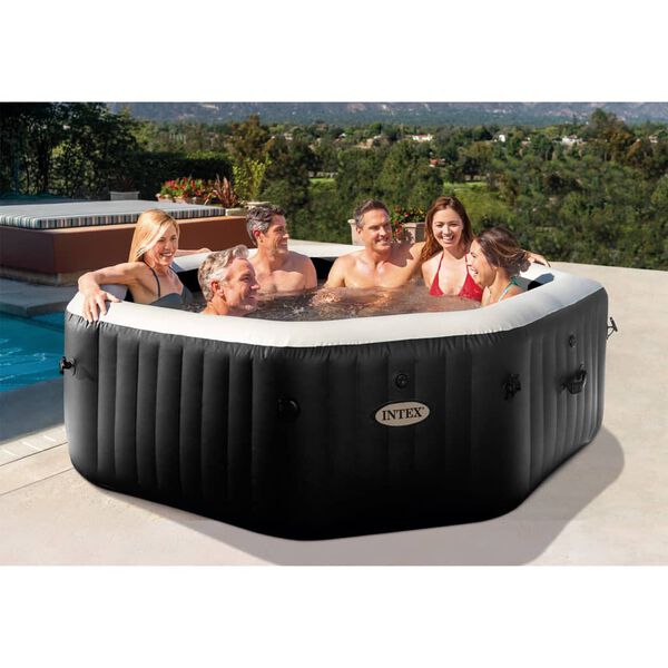Intex boblebad med massagefunktion PureSpa 218x71 cm 6-personers