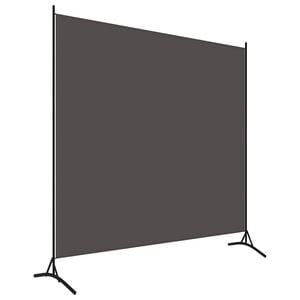 vidaXL rumdeler 175x180 cm stof antracitgr&aring;