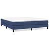 vidaXL Boxspring sengeramme 180x200 cm stof bl&aring;