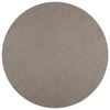 vidaXL Indend&oslash;rs t&aelig;ppe LUGO Creme og Taupe &Oslash; 200 CM Polyester