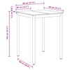 vidaXL Spiseborde Konstrueret tr&aelig;