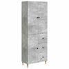 vidaXL Skab S&aelig;t 2 pcs 66 x 34,5 x 90 cm Konstrueret tr&aelig;