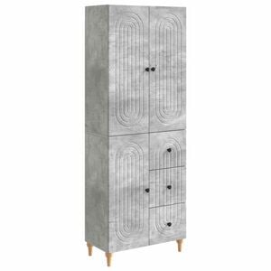 vidaXL Skab S&aelig;t 2 pcs 66 x 34,5 x 90 cm Konstrueret tr&aelig;