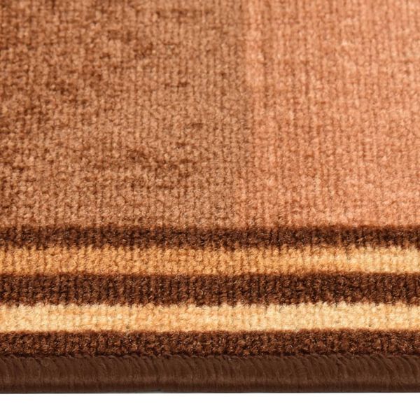 vidaXL t&aelig;ppel&oslash;ber 67x120 cm gelunderside beige