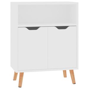 vidaXL sk&aelig;nk 60x30x72 cm konstrueret tr&aelig; hvid