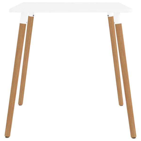 vidaXL spisebordss&aelig;t 3 dele sort og gul