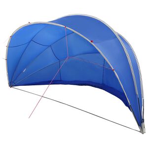 vidaXL Pool Dome 546 x 516 x 250 cm 185T polyester med PU-bel&aelig;gning