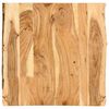 vidaXL bordplade 58x(50-60)x2,5 cm massivt akacietr&aelig;