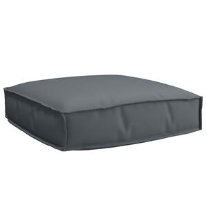 vidaXL Pude Oxford stof Antracit 60 x 60 x 12 cm