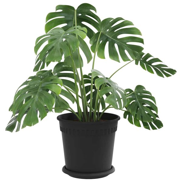 vidaXL Plantepotter 24 pcs Sort &Oslash; 19 x 16 cm Plastik