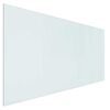 vidaXL Pejs glasplade Transparent 120 x 60 cm Glas