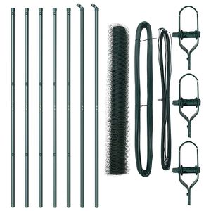 vidaXL Hegnsp&aelig;l Gr&oslash;n