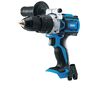 Draper Tools b&oslash;rstefri kombi-boremaskine D20 20V 60 Nm