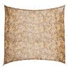 vidaXL camouflagenet 521x493 cm med opbevaringspose sandfarvet