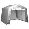vidaXL opbevaringstelt 300x300 cm st&aring;l gr&aring;