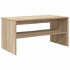 vidaXL tv-bord 80x40x40 cm konstrueret tr&aelig; sonoma-eg