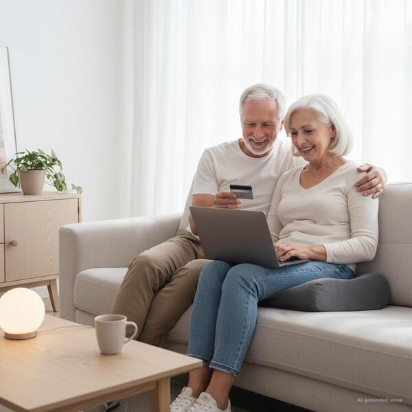 vidaXL S&aelig;dehynde Ensfarvet Gr&aring;