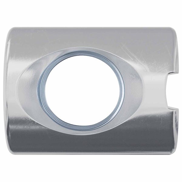 vidaXL T&oslash;nde m&oslash;trikker 12 pcs S&oslash;lv M6 x 13 mm Metal