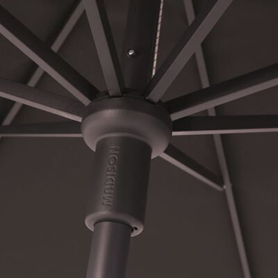Madison parasol Asymmetric Sideway 360x220 cm grå PC15P014