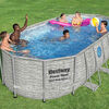 Bestway Power Steel Swim Vista Series swimmingpools&aelig;t 549x274x122 cm