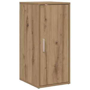 vidaXL skoskab 32x35x70 cm konstrueret tr&aelig; kunsteg