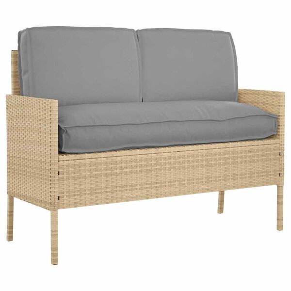 vidaXL Pudesæt 3 pcs Grå Oxford stof