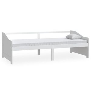 vidaXL 3-personers daybed 90x200 cm massivt fyrretr&aelig;