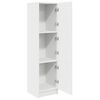 vidaXL Highboard Hvid 31,5 x 32 x 122,5 cm