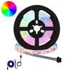 vidaXL LED Strip 2 pcs Sort og Gennemsigtig 900 mm Kobber og plastik