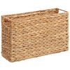 vidaXL Magasinkurve 2 pcs Naturfarvet 39 x 14 x 25 cm Vandhyacint