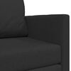 vidaXL Sovesofa 110cm Sort Stof