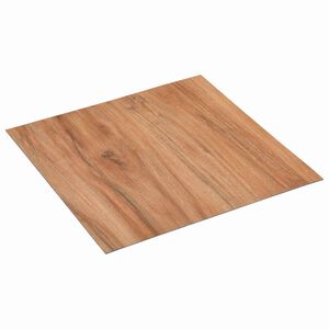 vidaXL Selvkl&aelig;bende Gulvplanker Lys Tr&aelig; 30,5 x 30,5 cm 20 stk. PVC