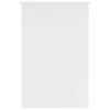 vidaXL skrivebord 100x50x76 cm konstrueret tr&aelig; hvid