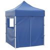 vidaXL Party Tent Bl&aring; 200 x 200 x 315 cm Oxford stof
