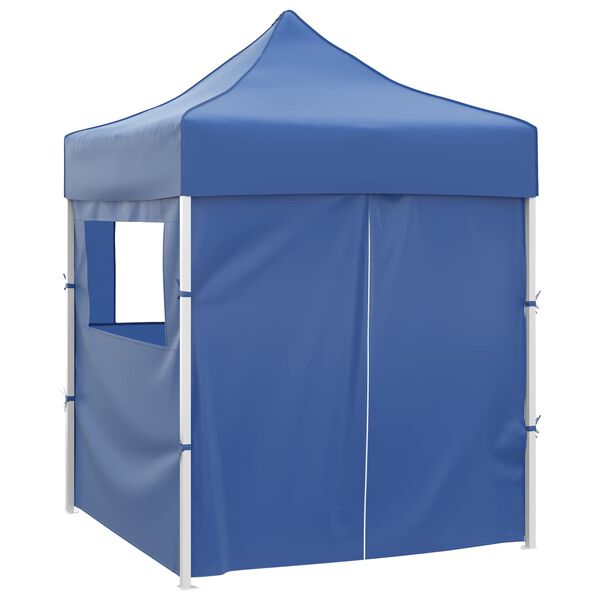 vidaXL Party Tent Bl&aring; 200 x 200 x 315 cm Oxford stof