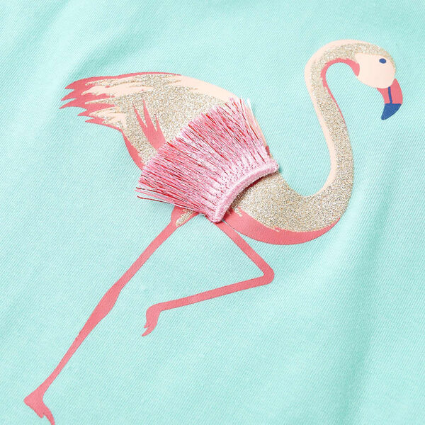 Tanktop til b&oslash;rn str. 104 lys mintgr&oslash;n