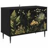 vidaXL TV-skab RHENEN 69 x 33 x 50,5 cm Sort eg Konstrueret tr&aelig;