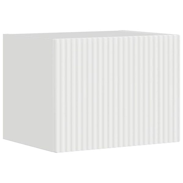 vidaXL TV v&aelig;gskab Gloss Hvid 60 x 31 x 29.5 cm Konstrueret tr&aelig;