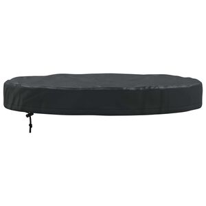 vidaXL Udend&oslash;rs Bordd&aelig;kke 62 x 62 x 10 cm 210D Oxford Stof Rund