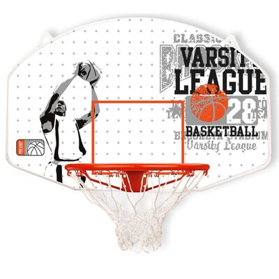 New Port basketballplade med ring i fiberglas 16NY-WGO-Uni