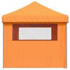 vidaXL Party Tent Orange 292 x 580 x 315 cm Oxford stof