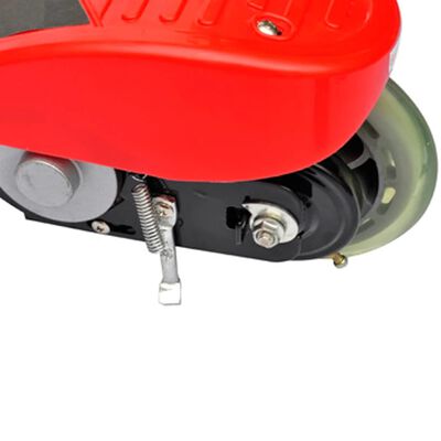 vidaXL elektrisk løbehjul 120 W rød