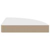 vidaXL hjørnehylder 2 stk. 25x25x3,8 cm MDF hvid