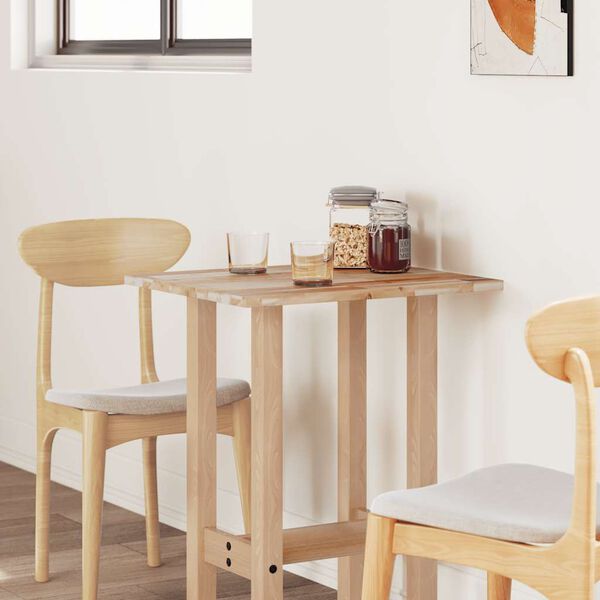 vidaXL bordplade 100x50x2 cm rektangul&aelig;r massivt akacietr&aelig;