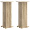 vidaXL Planteholder 2 stk. Sonoma-eg 30,5 x 30 x 80,5 cm